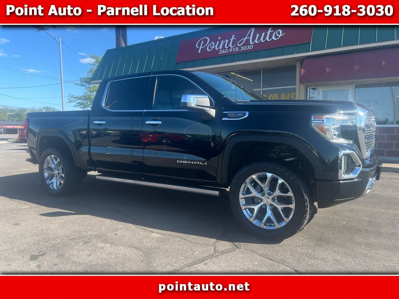 2020 GMC Sierra 1500 Denali Crew Cab Long Box 4WD