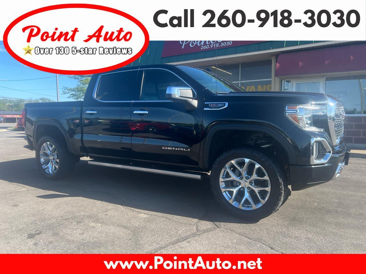 2020 GMC Sierra 1500 Denali Crew Cab Long Box 4WD