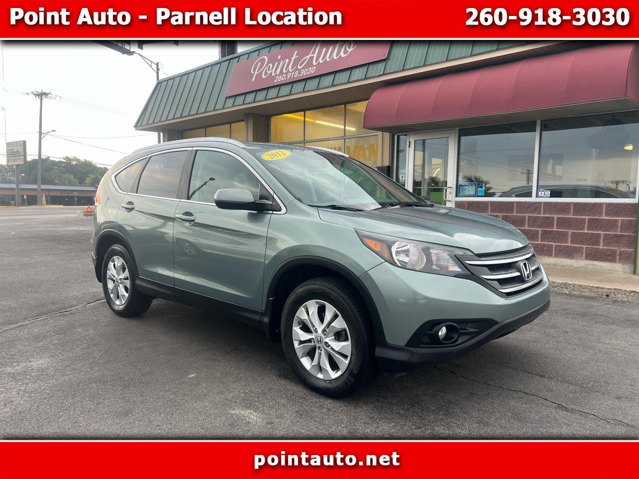 2012 Honda CR-V EX-L 4WD 5-Speed AT
