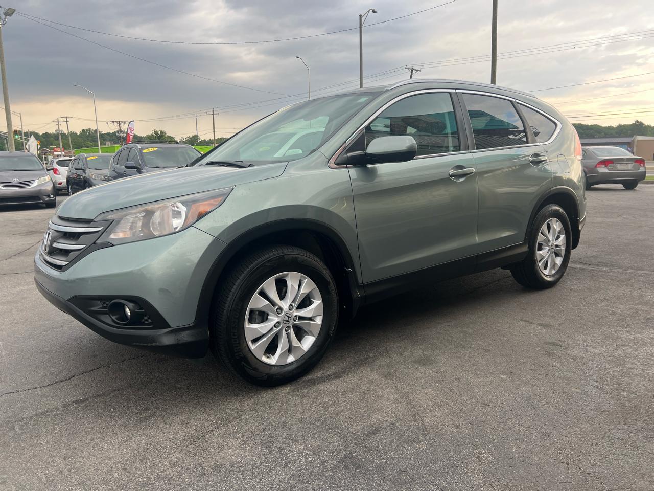Honda CR-V EX-L 4WD 5-Speed AT 2012