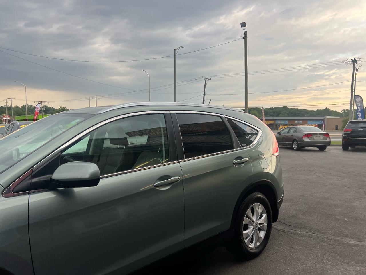 Honda CR-V EX-L 4WD 5-Speed AT 2012