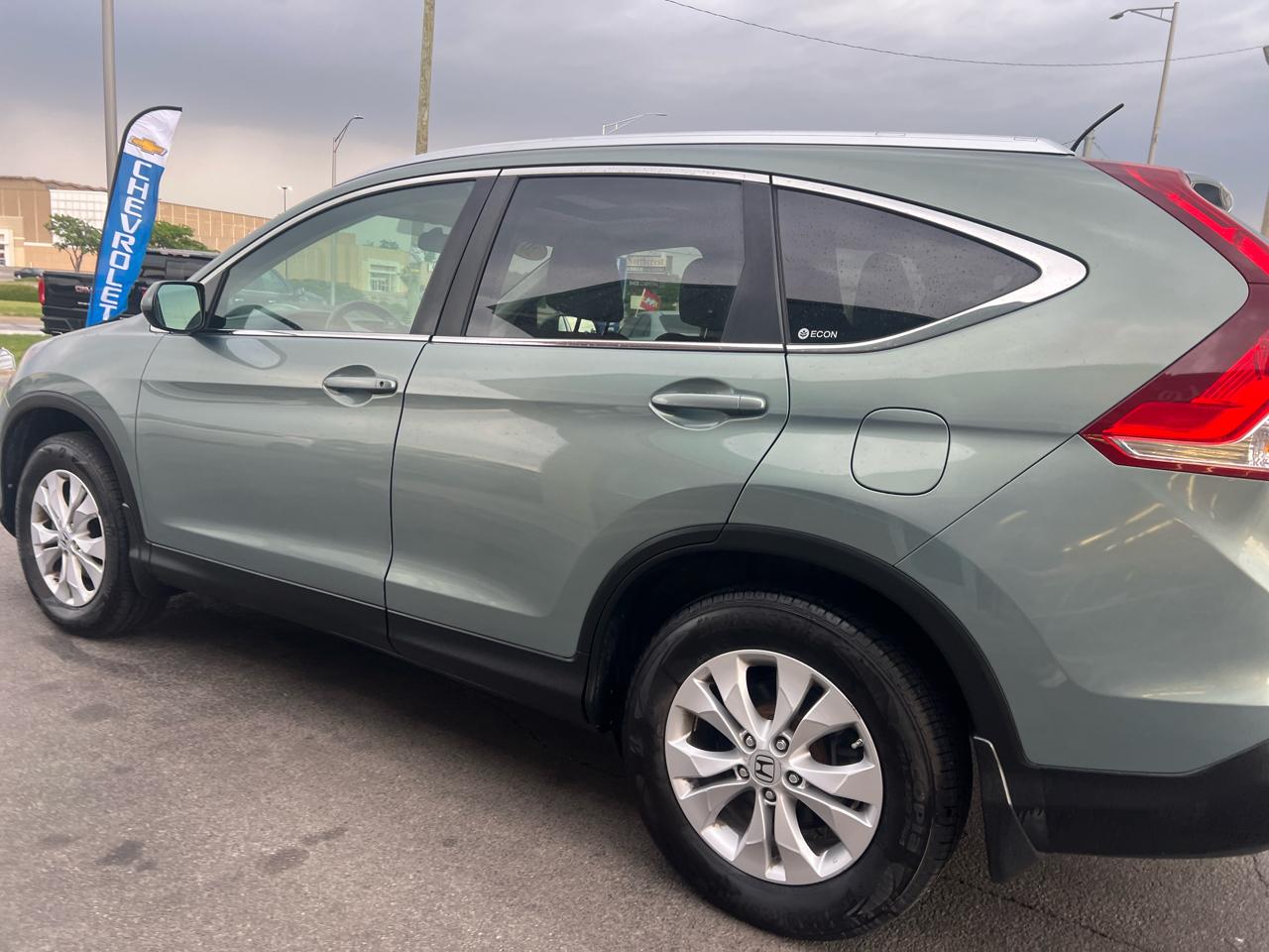 Honda CR-V EX-L 4WD 5-Speed AT 2012