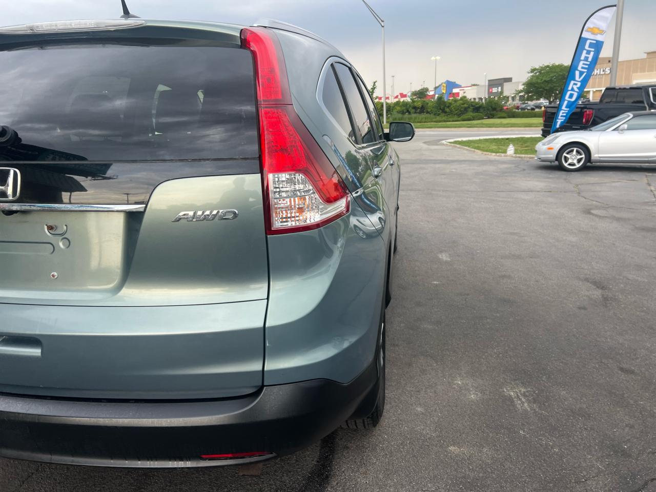 Honda CR-V EX-L 4WD 5-Speed AT 2012
