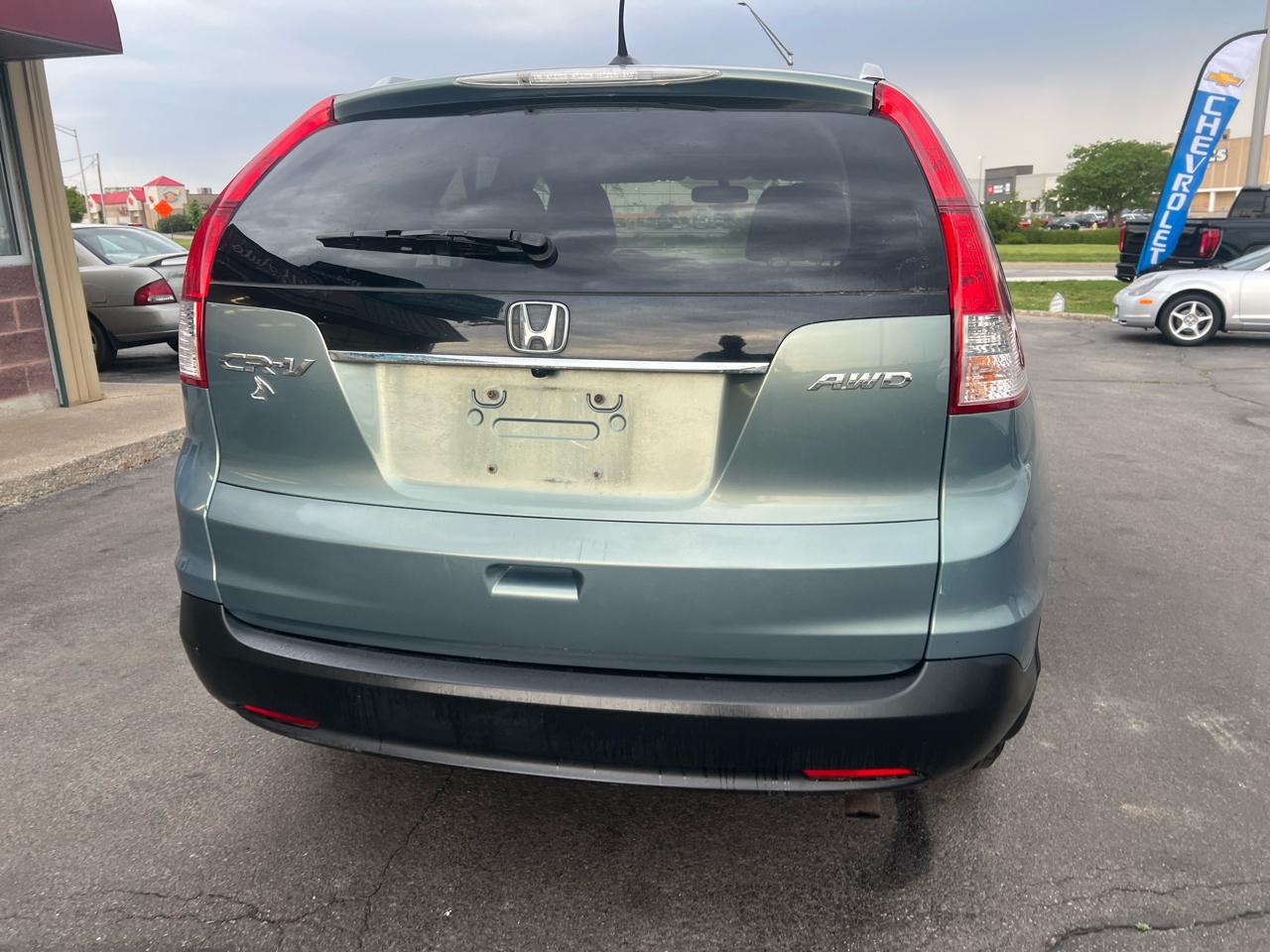 Honda CR-V EX-L 4WD 5-Speed AT 2012