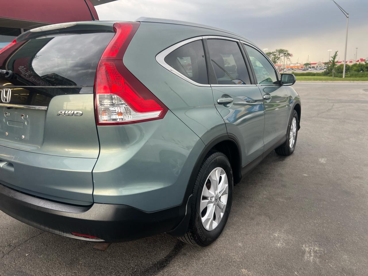Honda CR-V EX-L 4WD 5-Speed AT 2012
