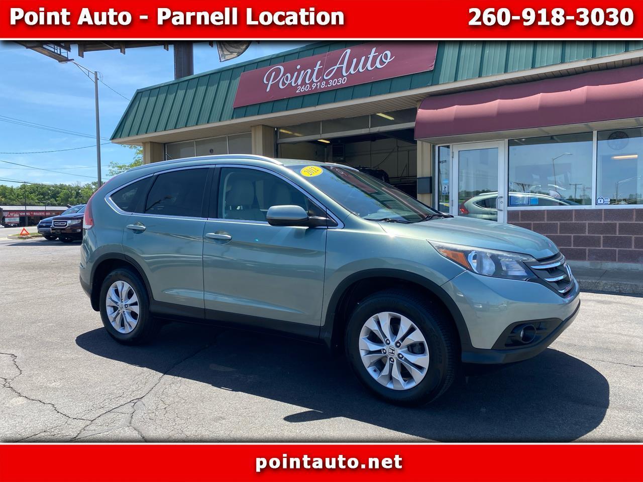 2012 Honda CR-V EX-L 4WD 5-Speed AT