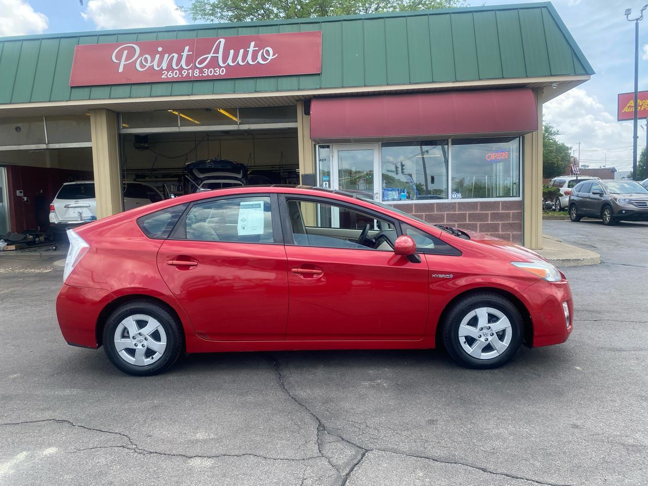 Toyota Prius Prius III 2010