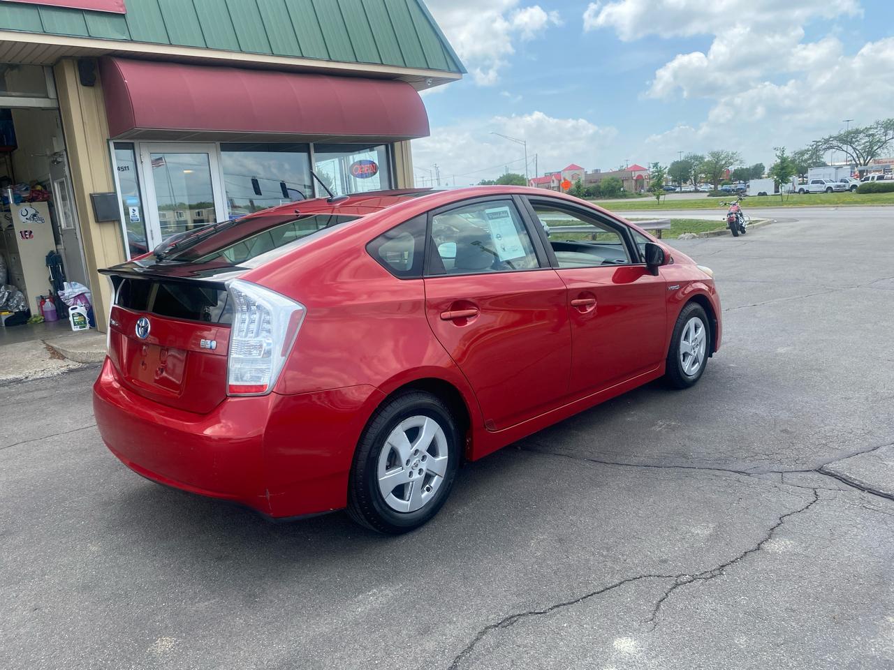Toyota Prius Prius III 2010