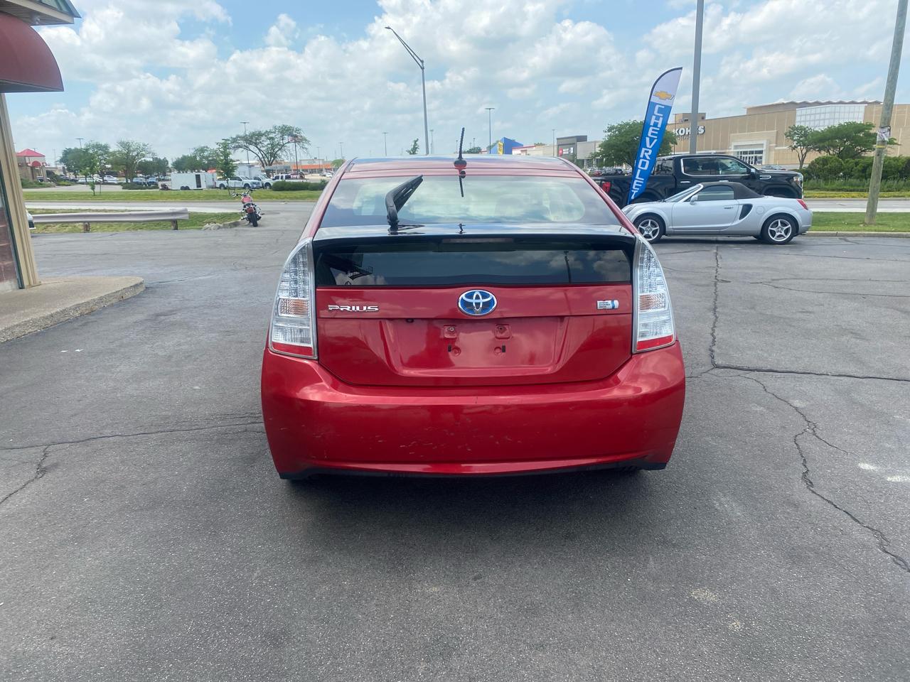 Toyota Prius Prius III 2010