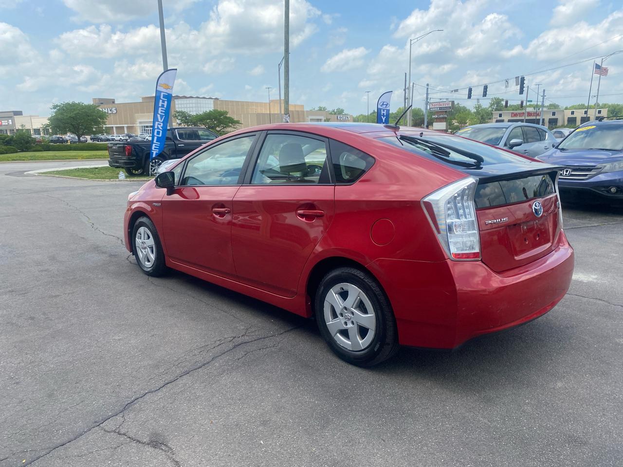 Toyota Prius Prius III 2010