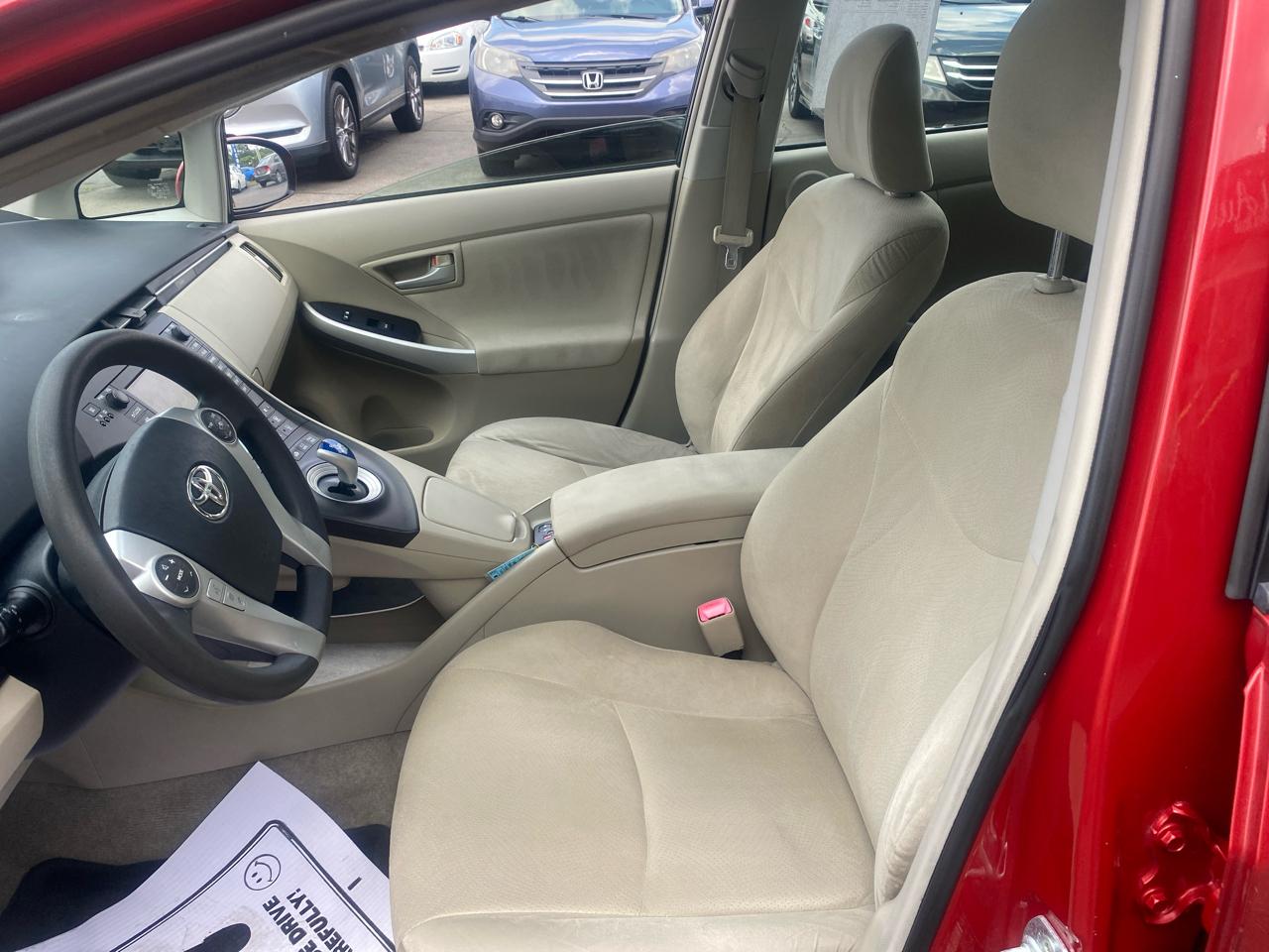 Toyota Prius Prius III 2010