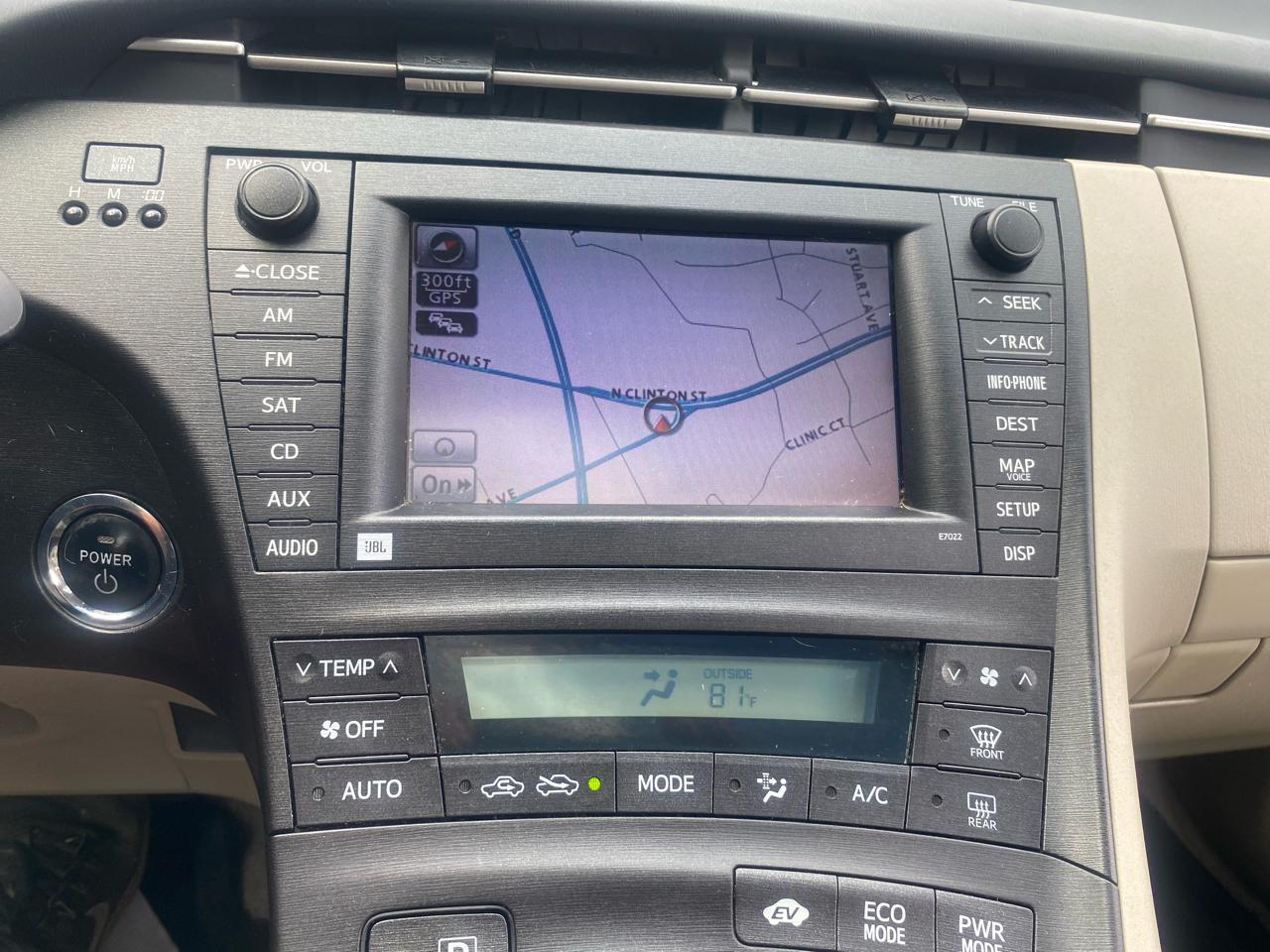 Toyota Prius Prius III 2010