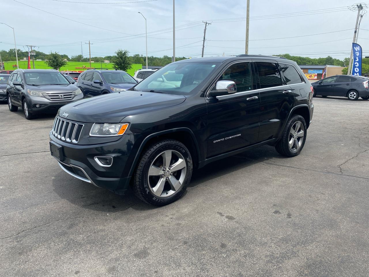 Jeep Grand Cherokee Limited 4WD 2016