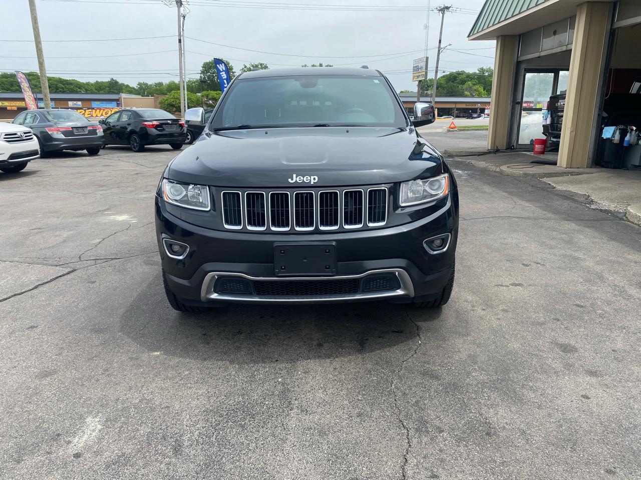 Jeep Grand Cherokee Limited 4WD 2016