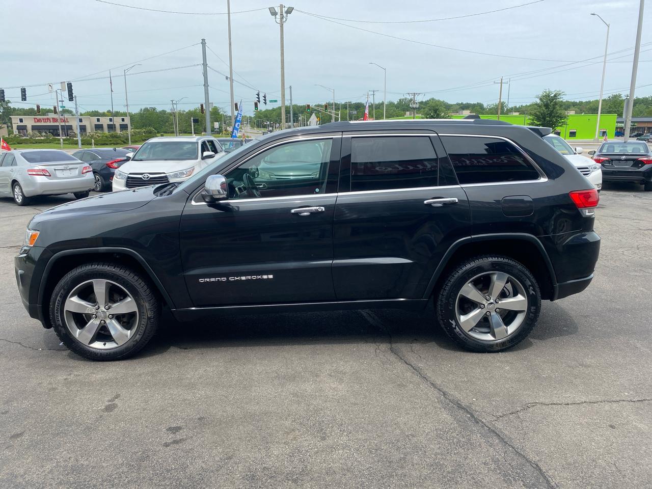 Jeep Grand Cherokee Limited 4WD 2016