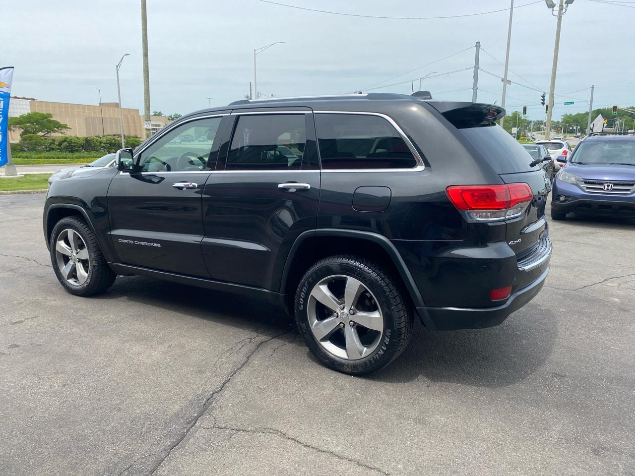 Jeep Grand Cherokee Limited 4WD 2016