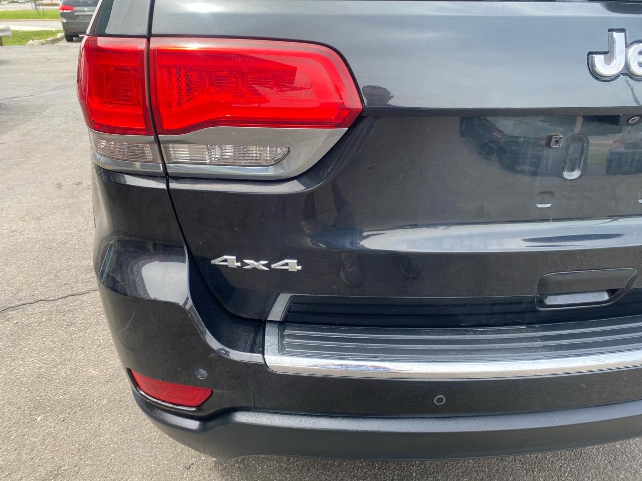 Jeep Grand Cherokee Limited 4WD 2016