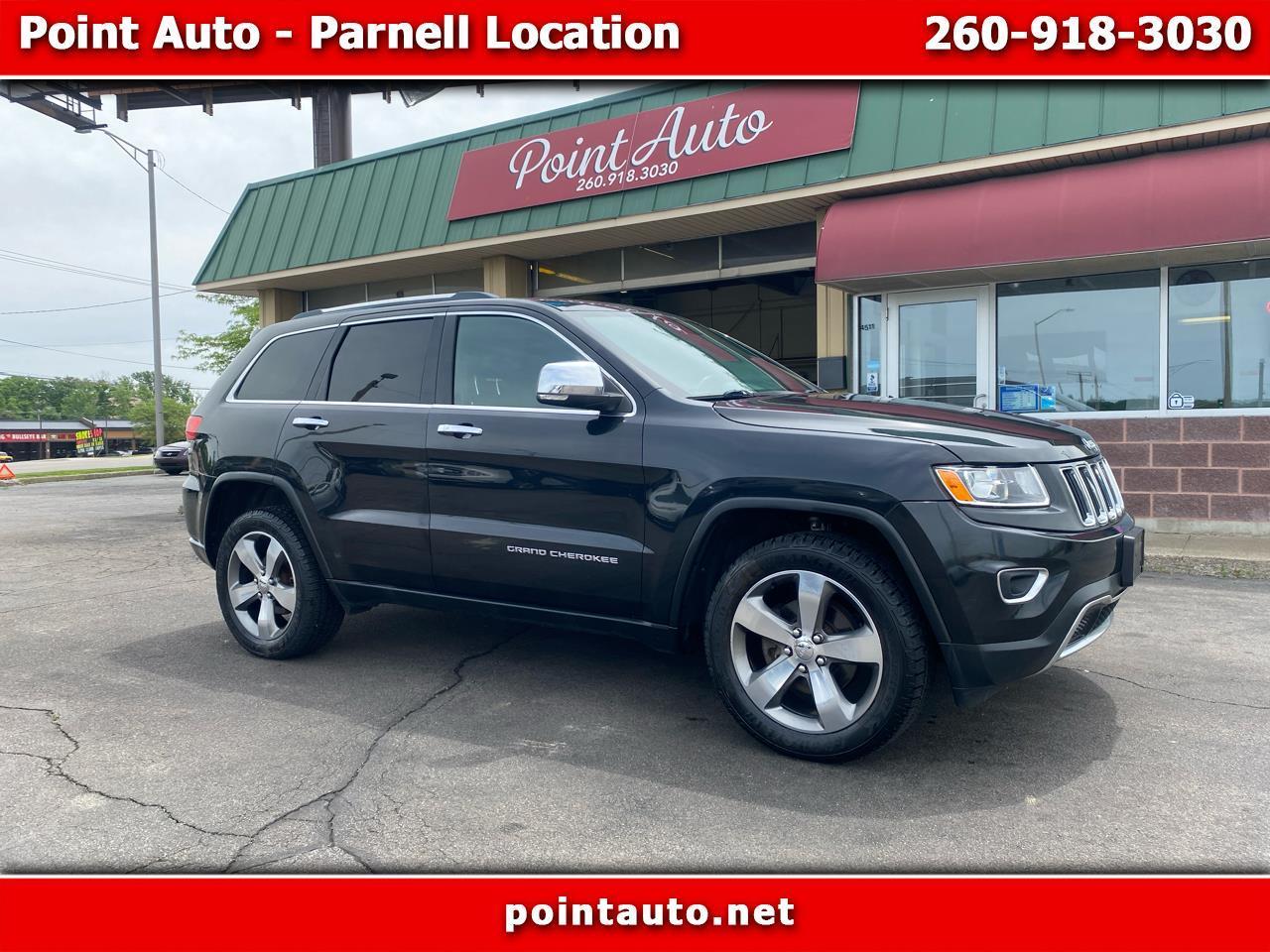 2016 Jeep Grand Cherokee Limited 4WD