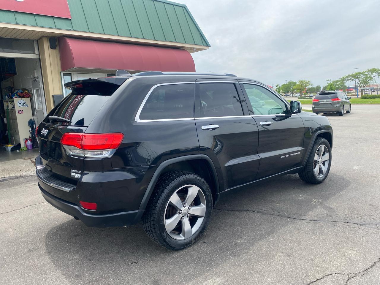 Jeep Grand Cherokee Limited 4WD 2016