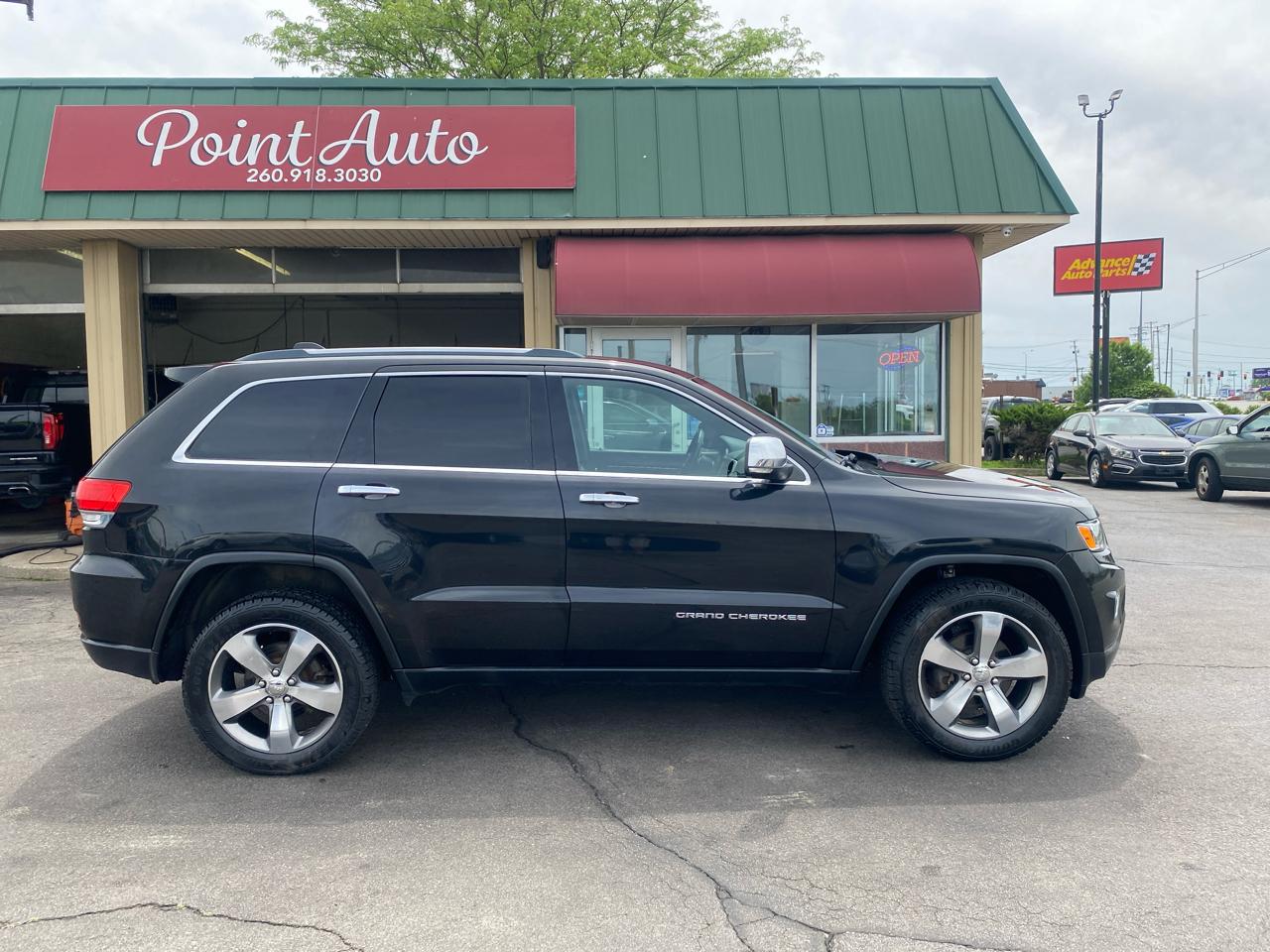 Jeep Grand Cherokee Limited 4WD 2016