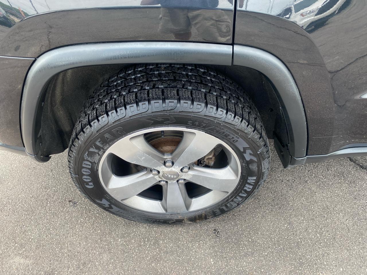 Jeep Grand Cherokee Limited 4WD 2016