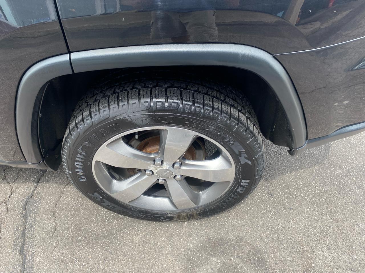 Jeep Grand Cherokee Limited 4WD 2016