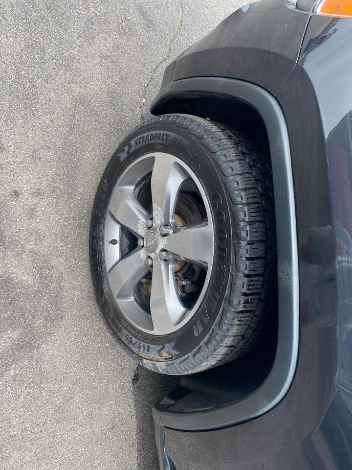 Jeep Grand Cherokee Limited 4WD 2016