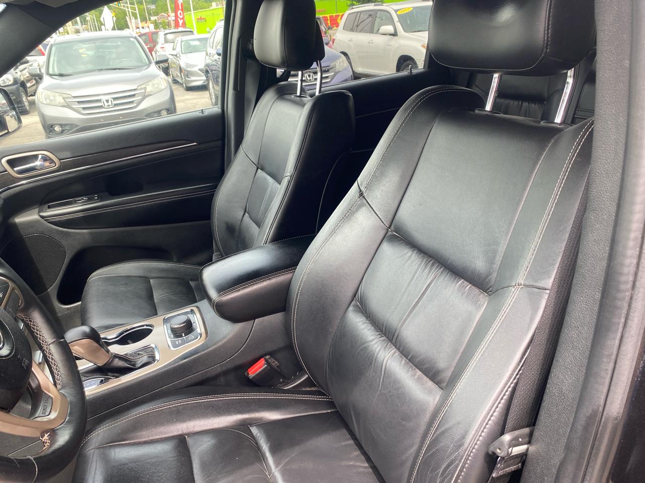 Jeep Grand Cherokee Limited 4WD 2016