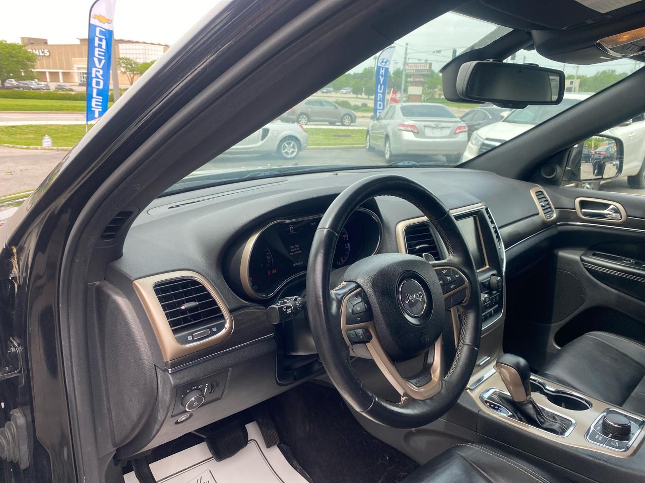 Jeep Grand Cherokee Limited 4WD 2016