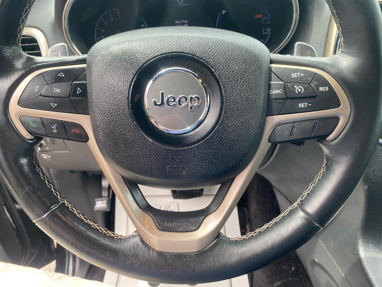Jeep Grand Cherokee Limited 4WD 2016