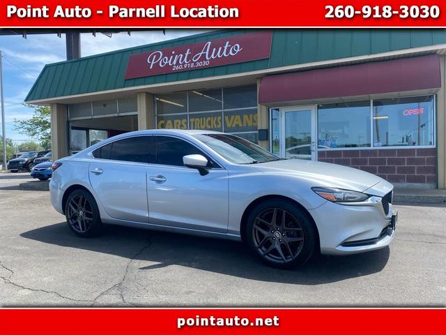 Silver 2018 Mazda MAZDA6 Touring Sedan FWD Sedan Front-Wheel Drive Automatic
