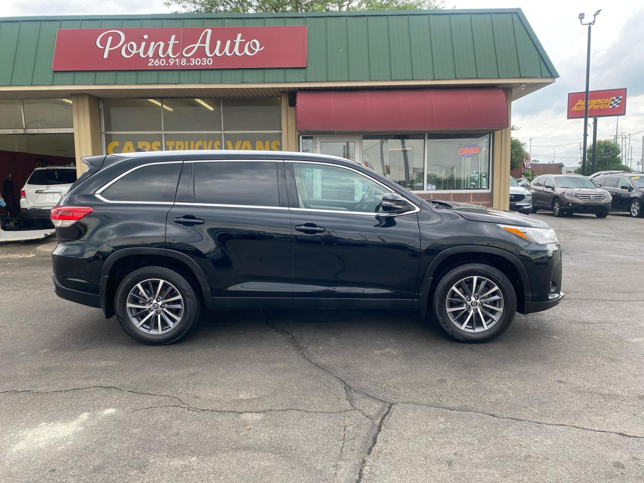 Toyota Highlander XLE AWD V6 2019