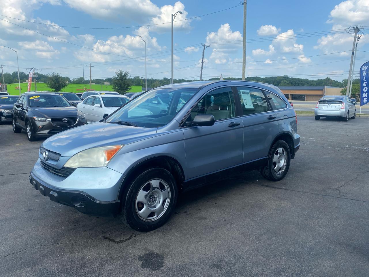 Honda CR-V LX 2WD 5-Speed AT 2009