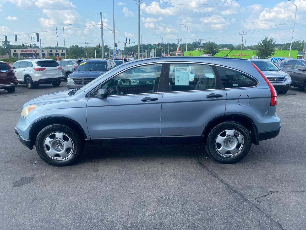 Honda CR-V LX 2WD 5-Speed AT 2009