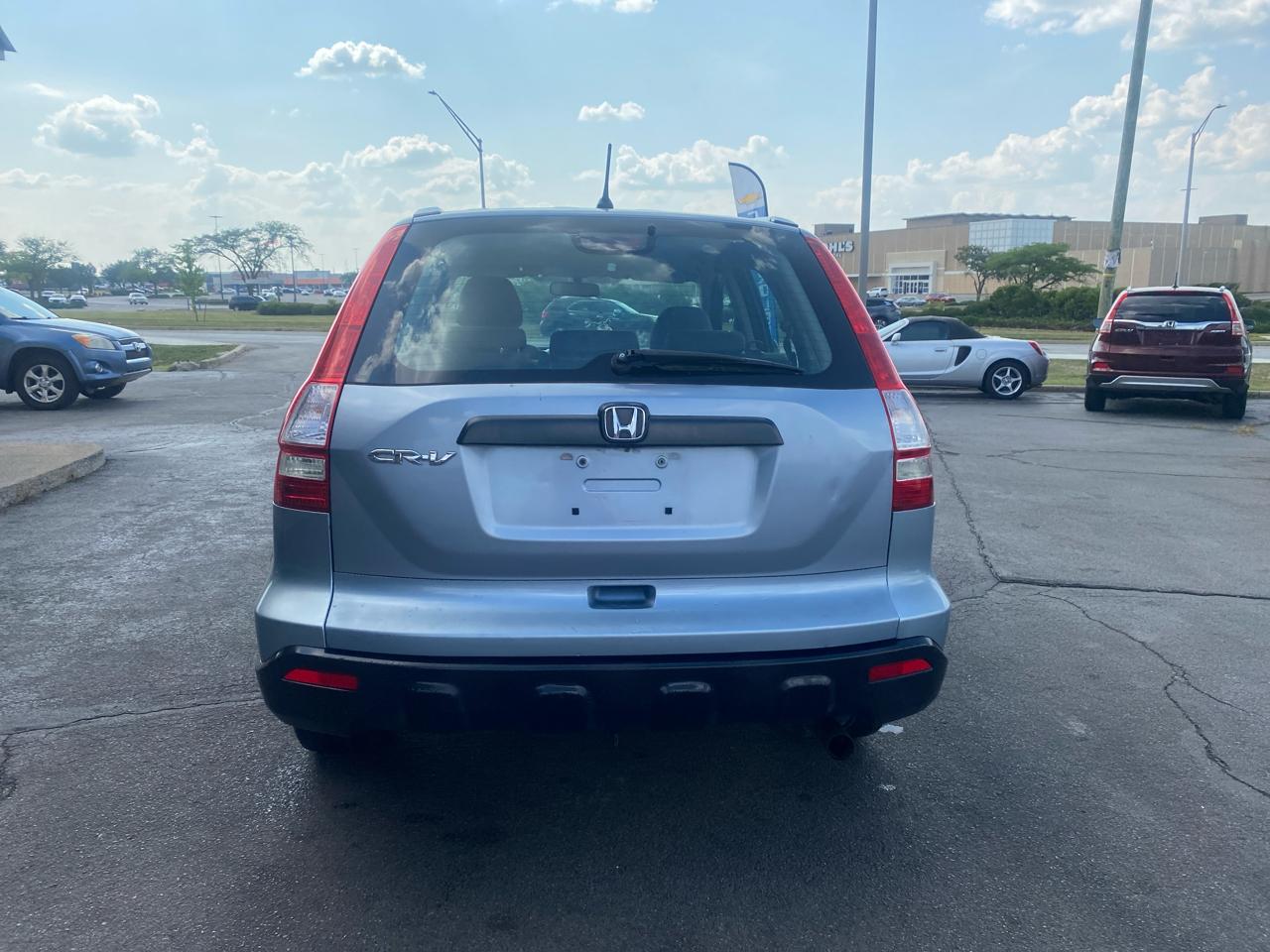 Honda CR-V LX 2WD 5-Speed AT 2009