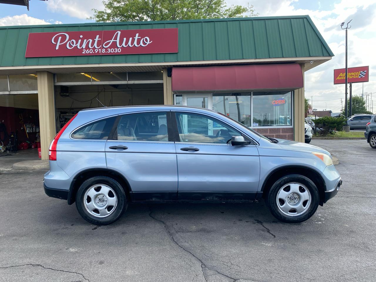 Honda CR-V LX 2WD 5-Speed AT 2009