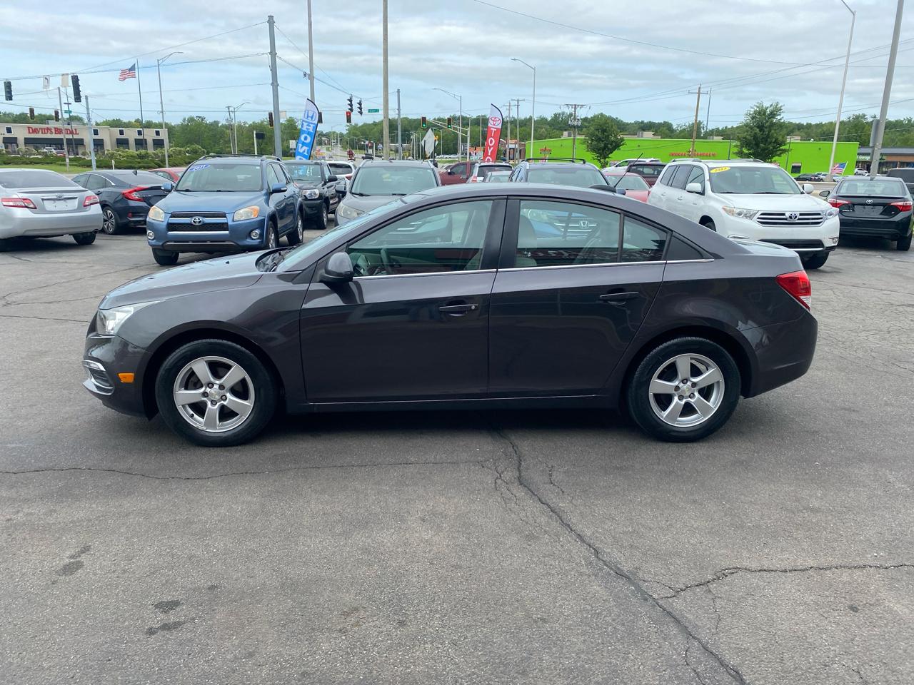 Chevrolet Cruze Limited 1LT Auto 2016