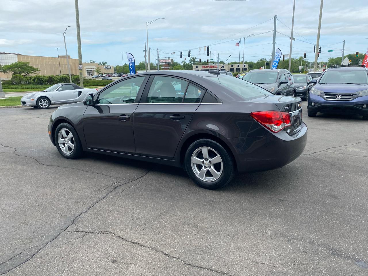 Chevrolet Cruze Limited 1LT Auto 2016