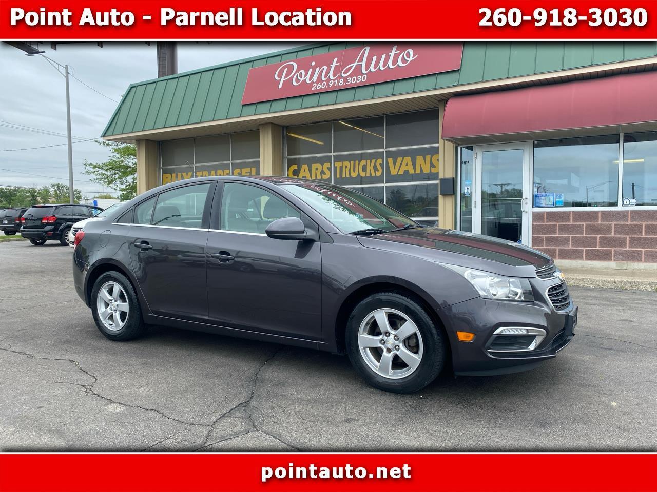 2016 Chevrolet Cruze Limited 1LT Auto