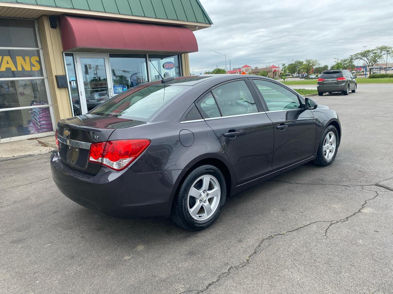 Chevrolet Cruze Limited 1LT Auto 2016
