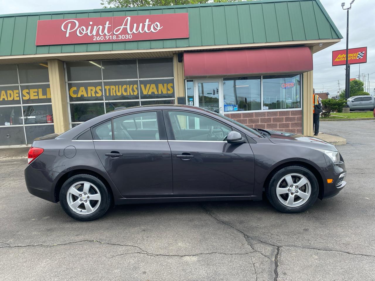 Chevrolet Cruze Limited 1LT Auto 2016