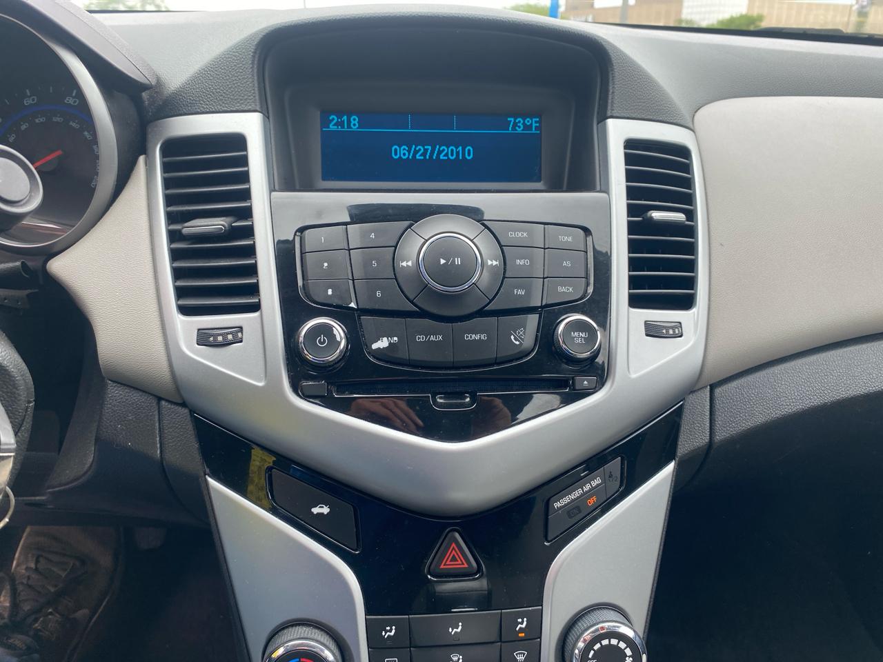 Chevrolet Cruze Limited 1LT Auto 2016