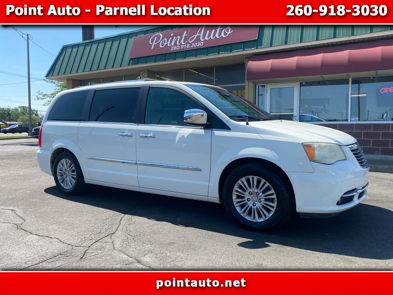 2012 Chrysler Town & Country Limited
