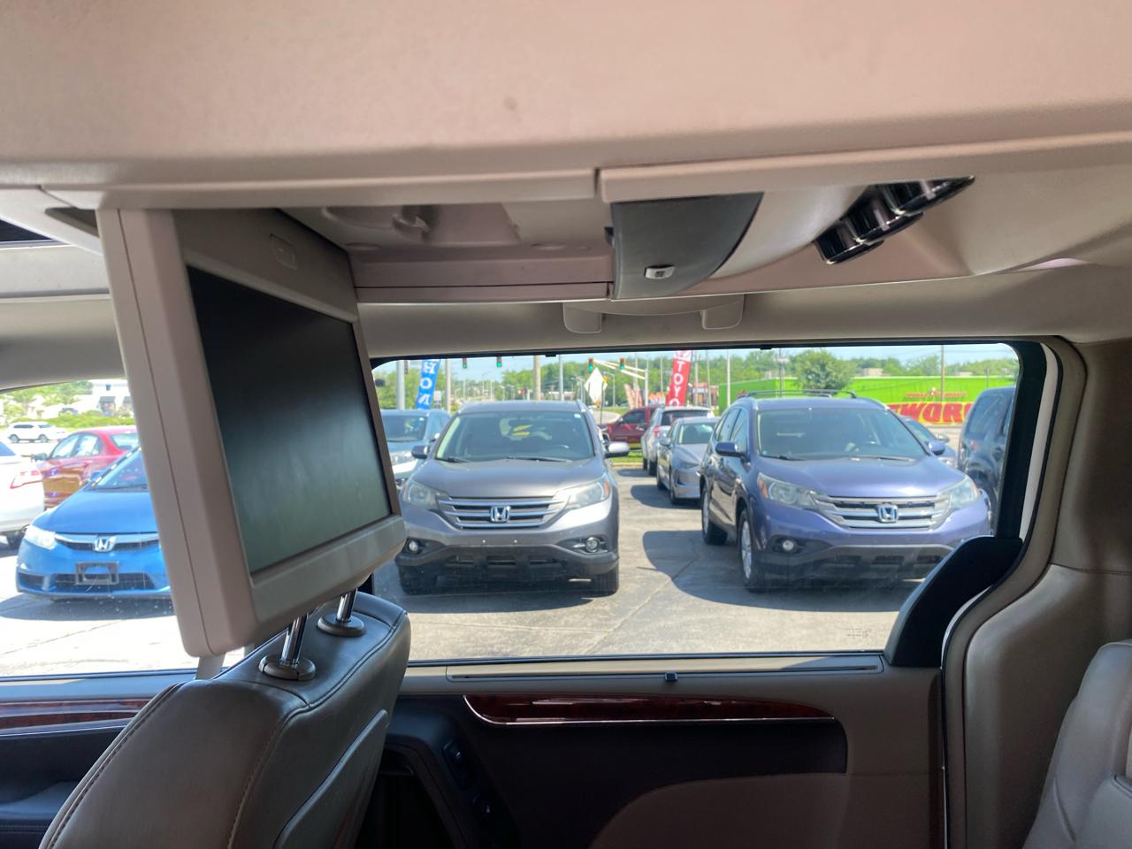 Chrysler Town & Country Limited 2012