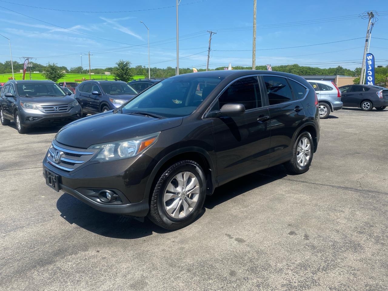 Honda CR-V EX 4WD 5-Speed AT 2014