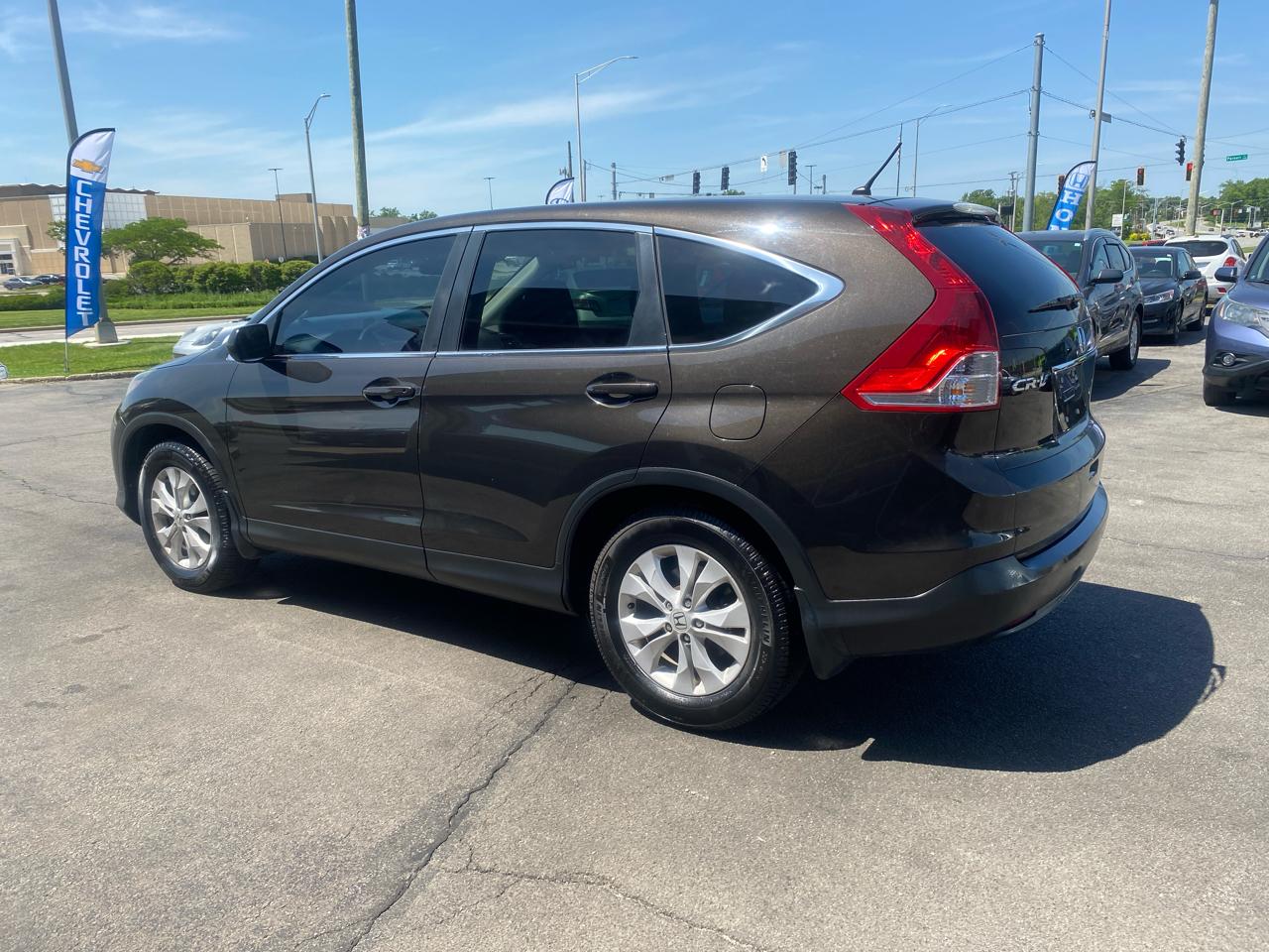 Honda CR-V EX 4WD 5-Speed AT 2014
