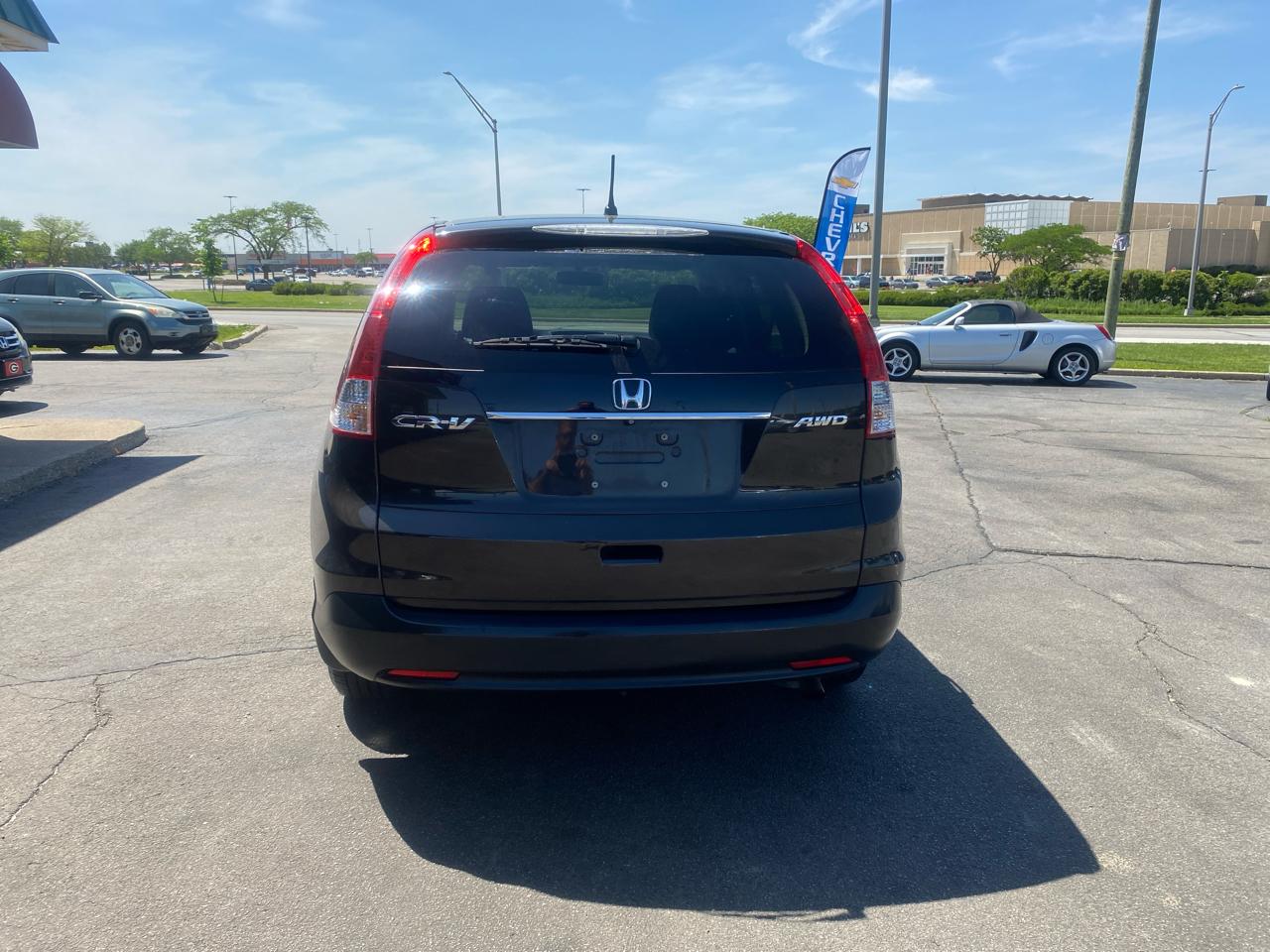 Honda CR-V EX 4WD 5-Speed AT 2014