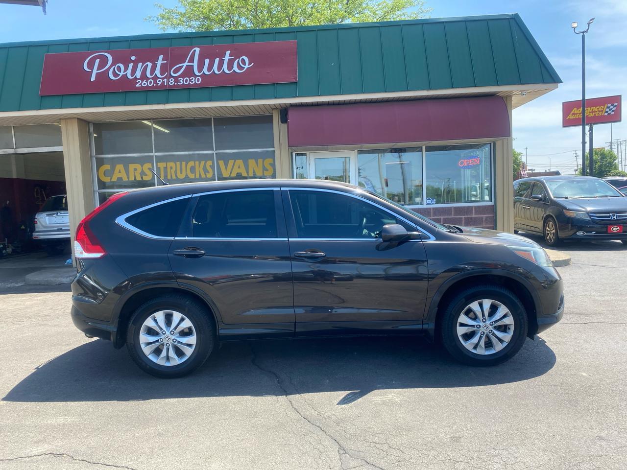 Honda CR-V EX 4WD 5-Speed AT 2014