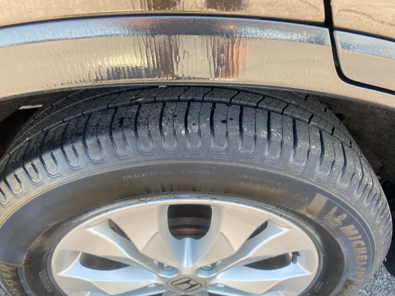 Honda CR-V EX 4WD 5-Speed AT 2014