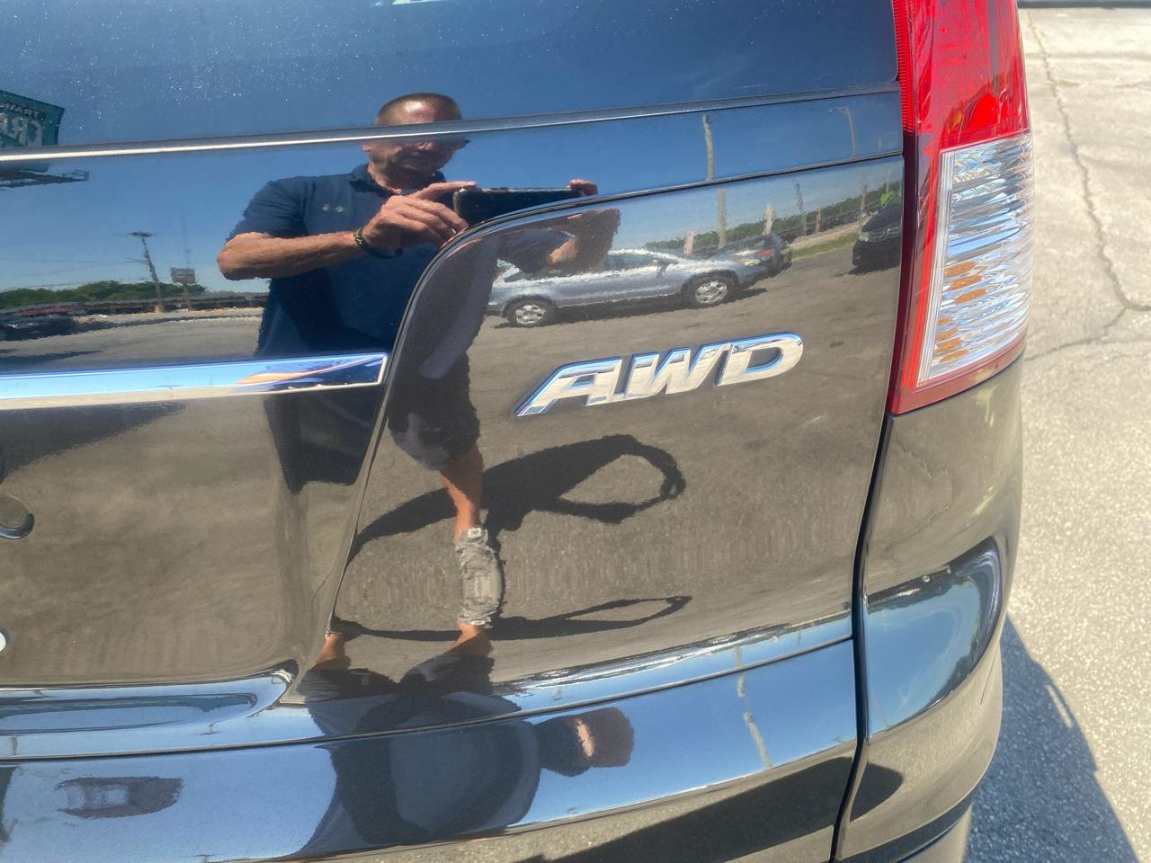 Honda CR-V EX 4WD 5-Speed AT 2014